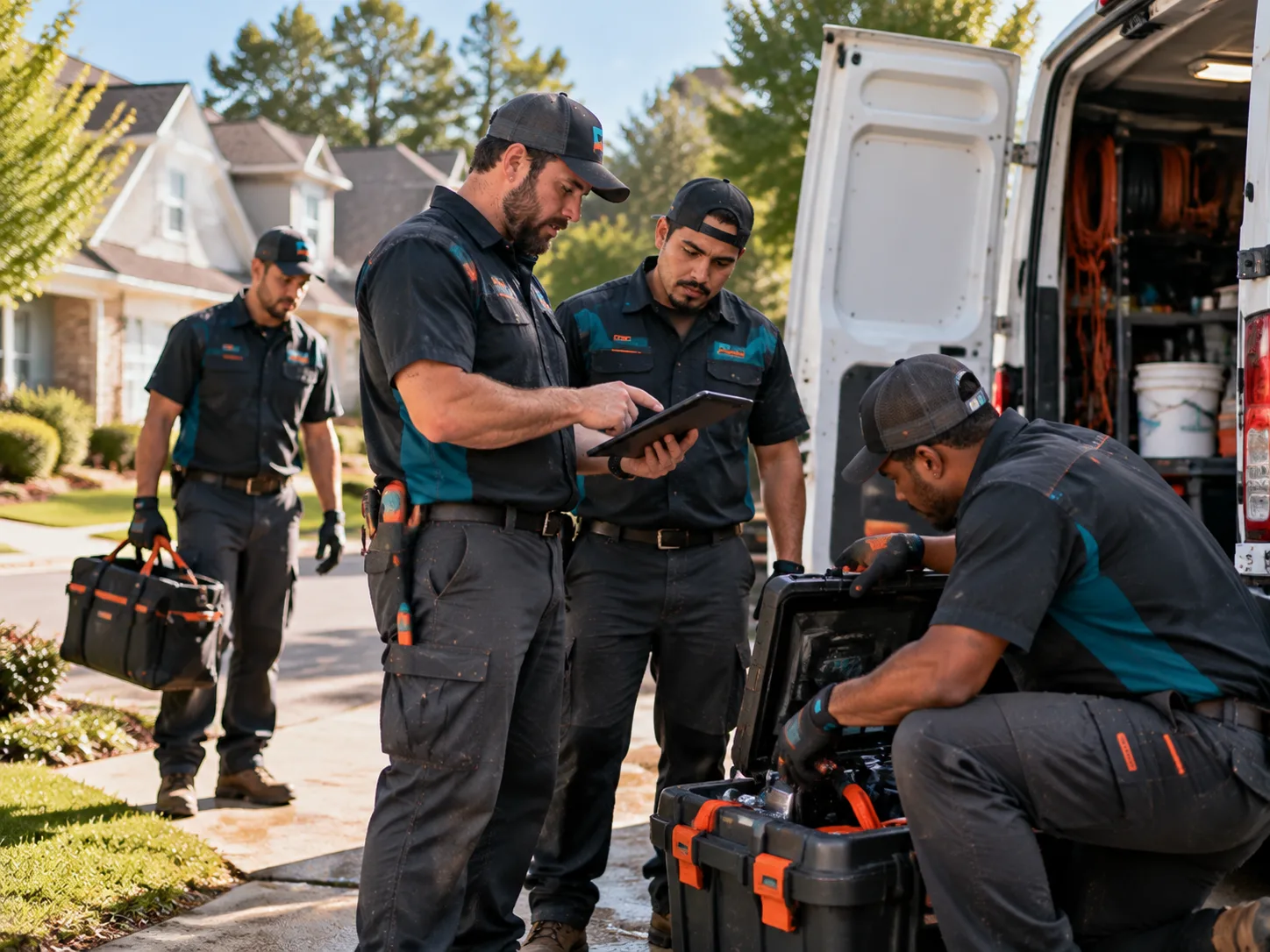 Clogged Drain Service in Carrollton, IL near me